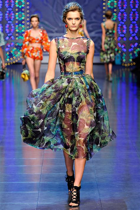 dolce gabbana ss 2012|Dolce & Gabbana Spring 2012 Ready.